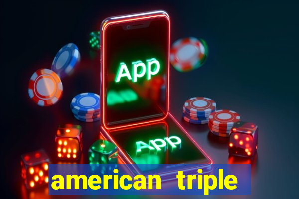 american triple gold slot