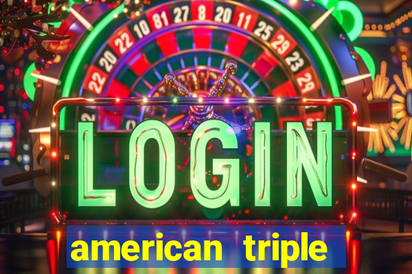 american triple gold slot