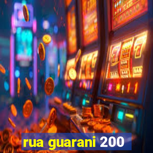 rua guarani 200