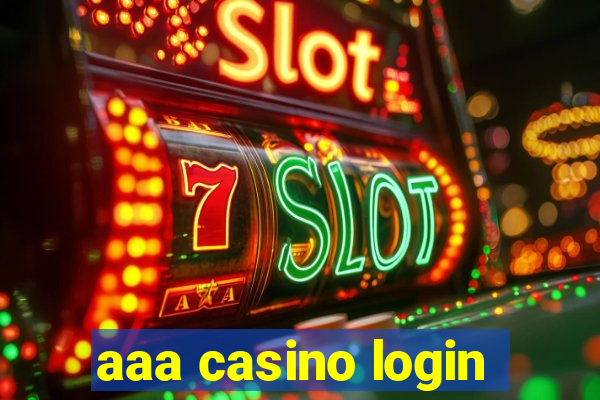 aaa casino login