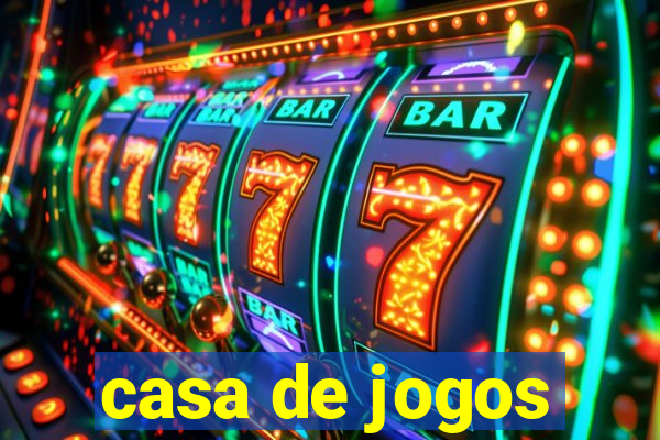 casa de jogos