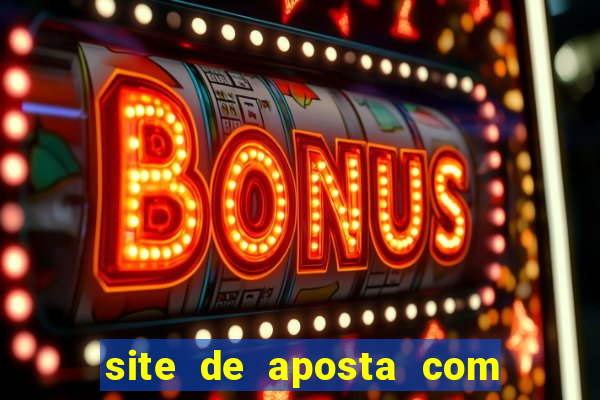 site de aposta com bonus de cadastro