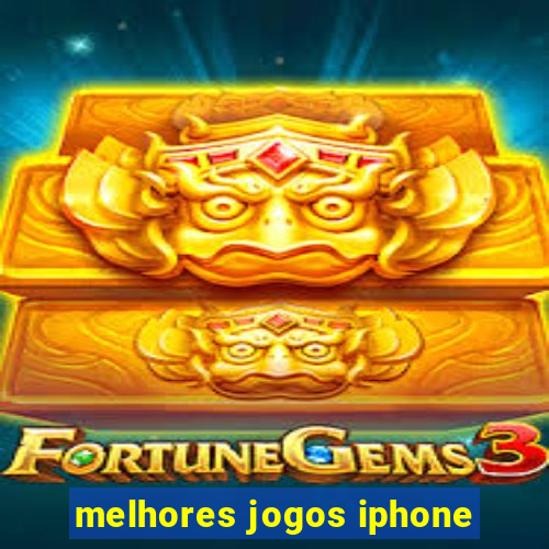 melhores jogos iphone