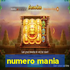 numero mania