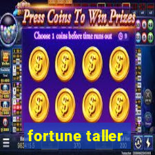 fortune taller