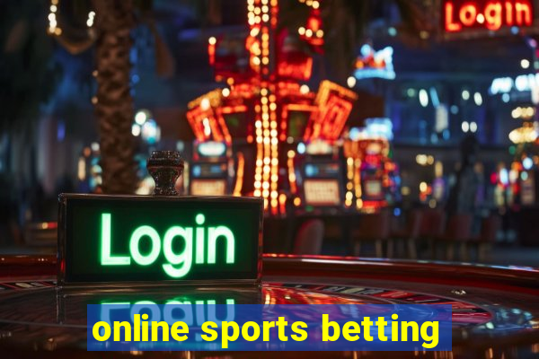 online sports betting