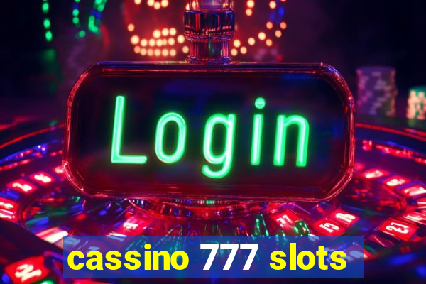 cassino 777 slots