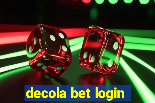 decola bet login