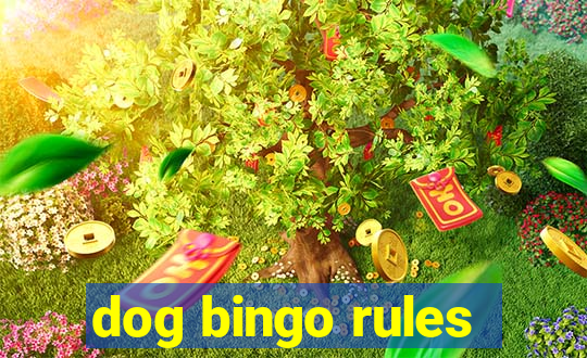 dog bingo rules