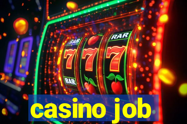 casino job