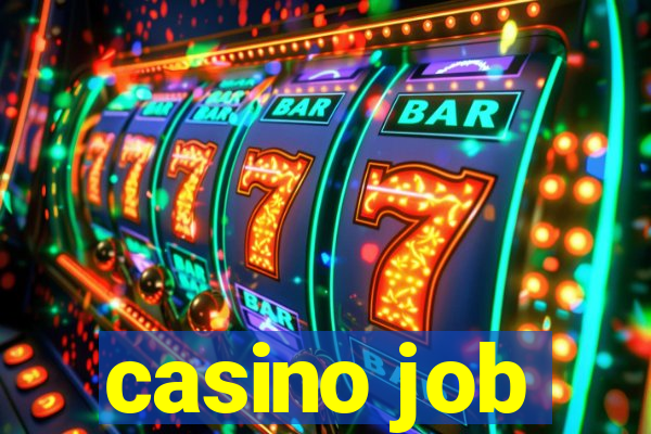 casino job