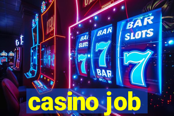 casino job