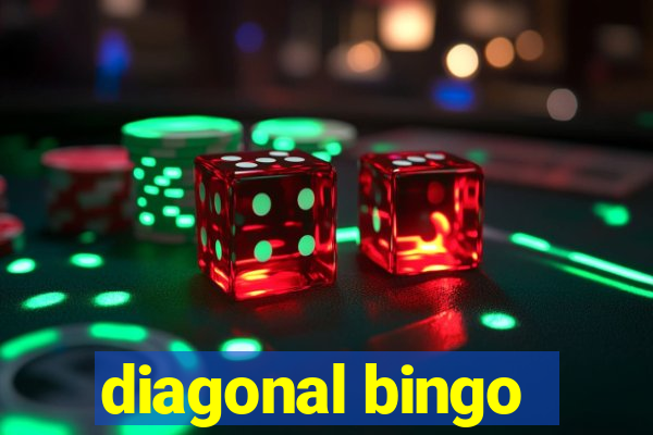 diagonal bingo