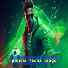 policia fecha bingo em alphaville