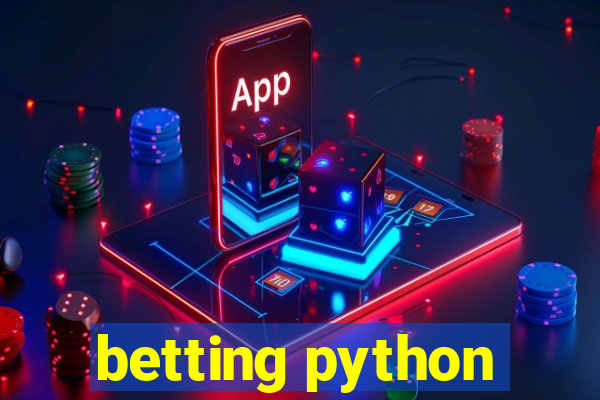 betting python