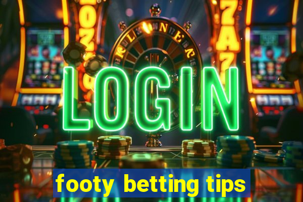 footy betting tips