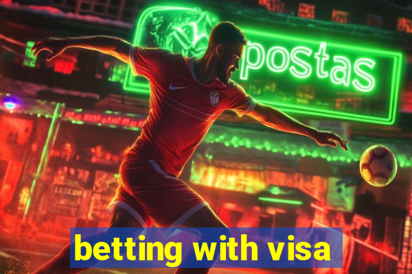 betting with visa