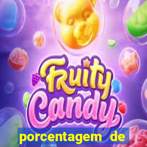 porcentagem de jogos slot