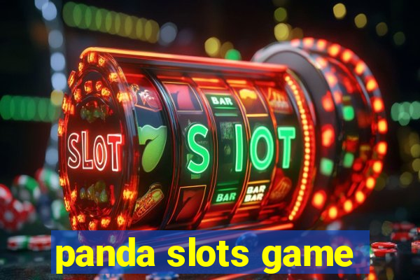 panda slots game