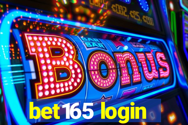 bet165 login