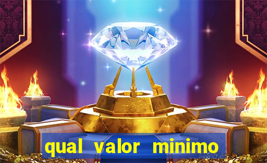 qual valor minimo para jogar no tigrinho