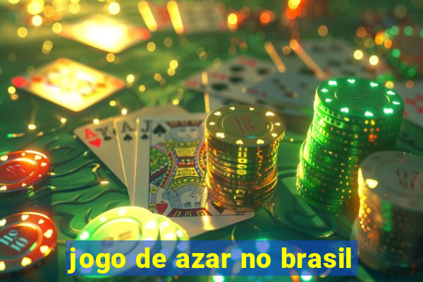 jogo de azar no brasil