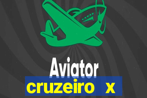 cruzeiro x bragantino palpite