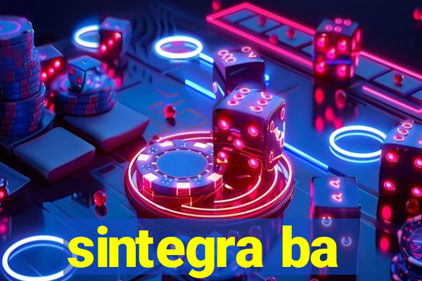 sintegra ba