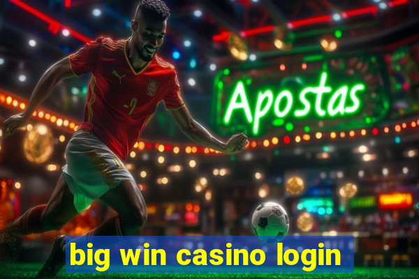 big win casino login