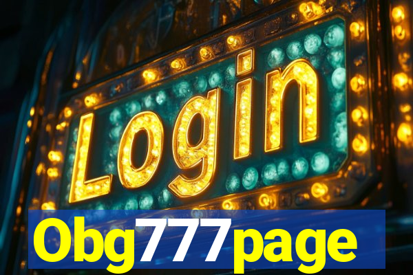 Obg777page