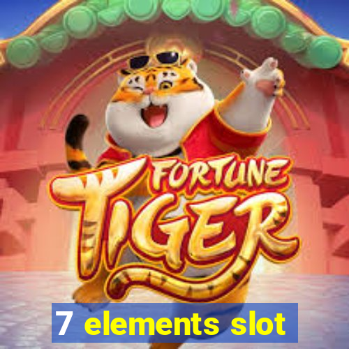 7 elements slot