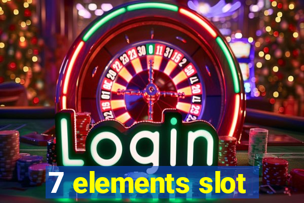 7 elements slot