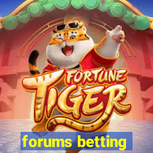 forums betting