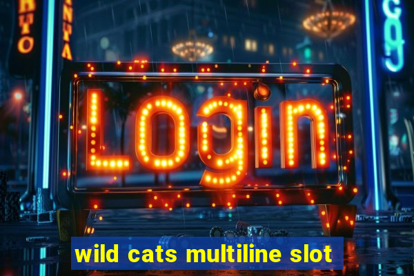 wild cats multiline slot