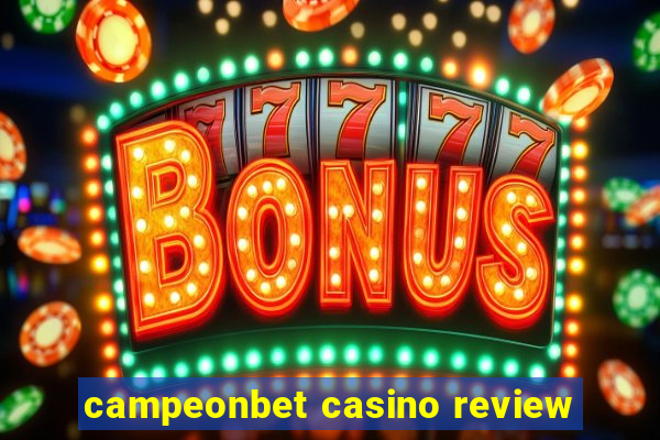 campeonbet casino review