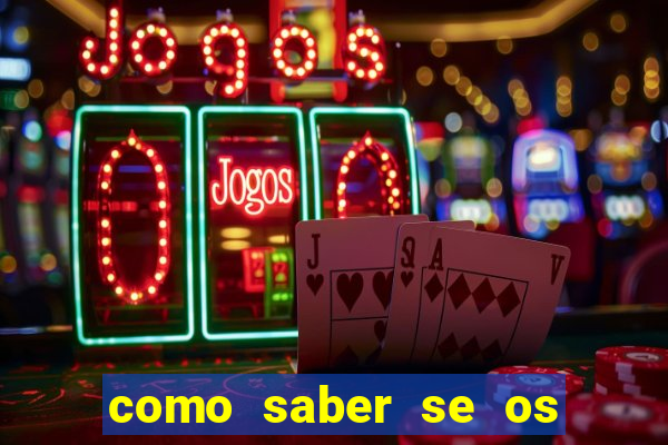 como saber se os slots est?o pagando