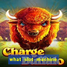 what slot machine has the best odds