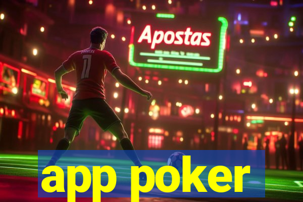 app poker