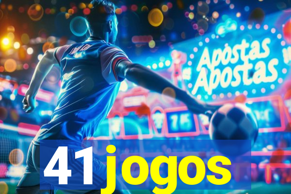 41 jogos