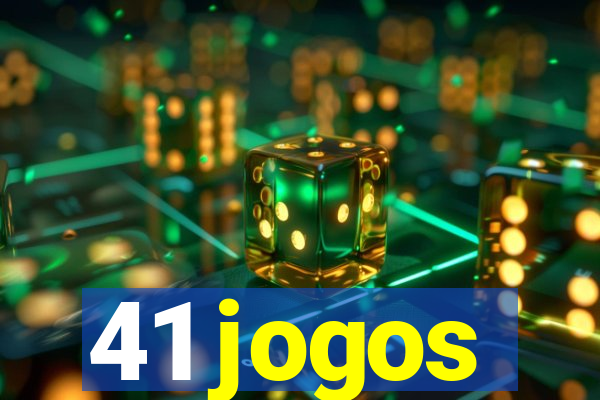 41 jogos