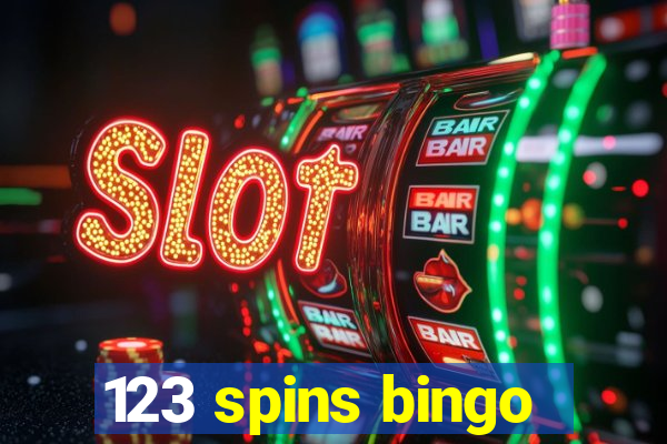 123 spins bingo