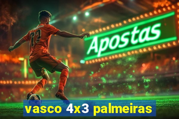 vasco 4x3 palmeiras