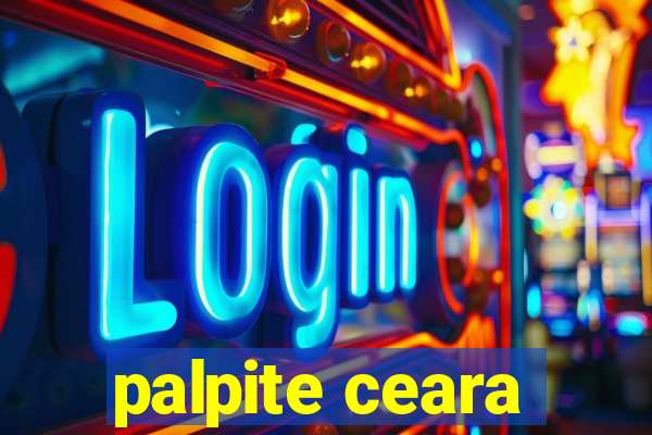 palpite ceara