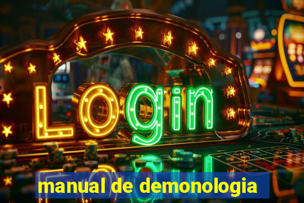 manual de demonologia