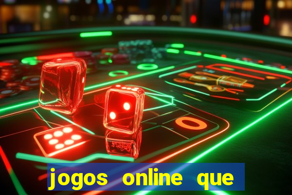 jogos online que pagam dinheiro de verdade