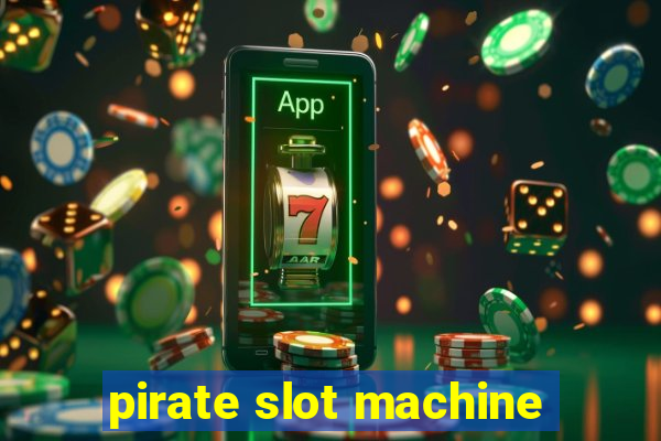 pirate slot machine