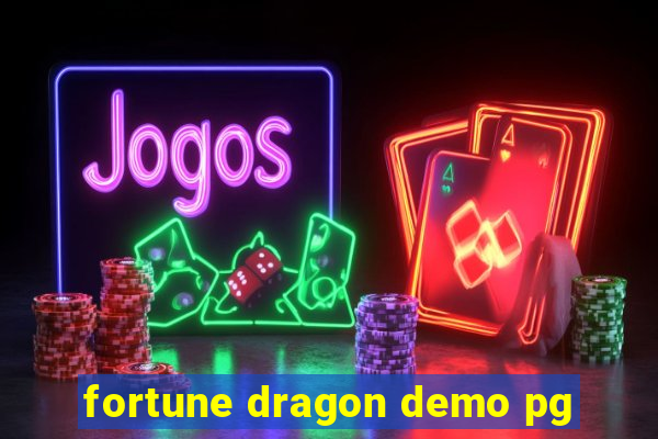 fortune dragon demo pg