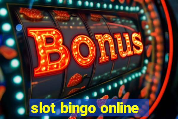 slot bingo online