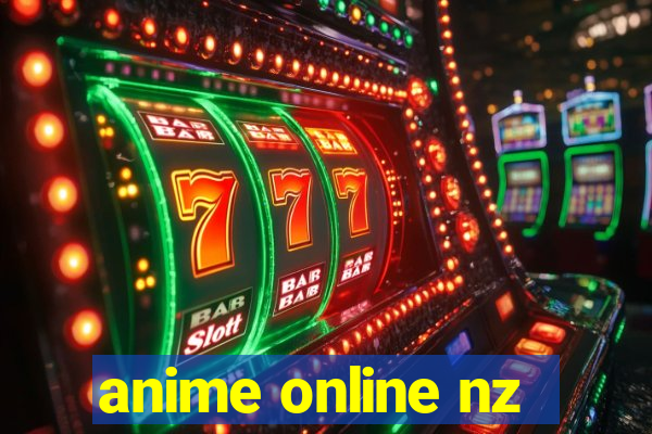 anime online nz