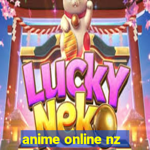 anime online nz